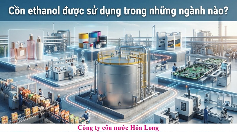 Tổng kho cồn ethanol – Nguồn cung số lượng lớn, ổn định cho doanh nghiệp